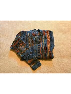 Emaroo M Vintage 90s Coogi Style Sweater